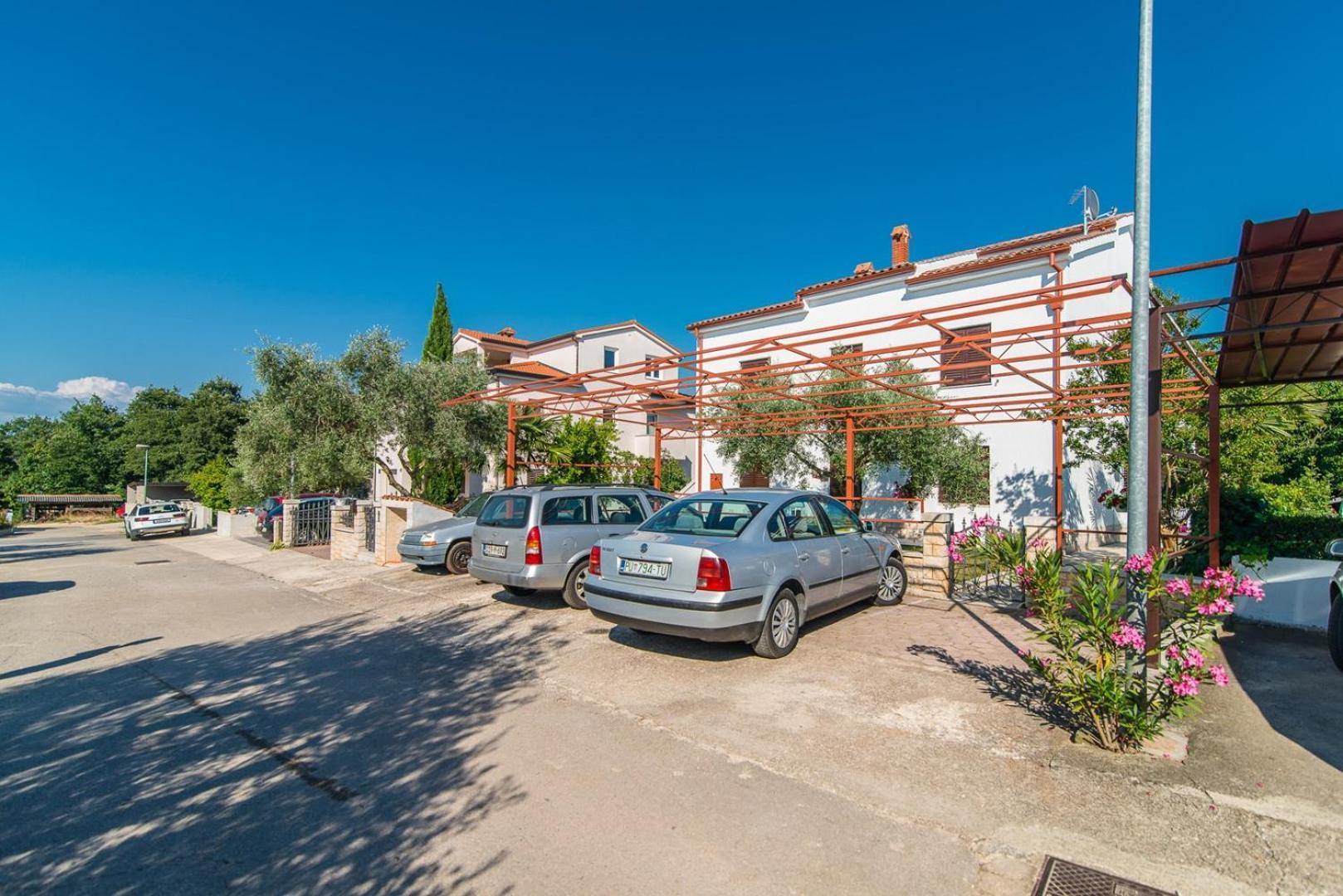 Apartments Dino Пореч Экстерьер фото